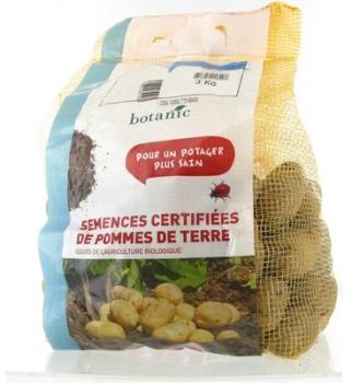 Pommes de terre Bintje bio calibre 0001, 3 kg