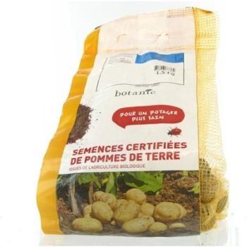 Pommes de terre Sirtema bio calibre 0001, 1,5 kg