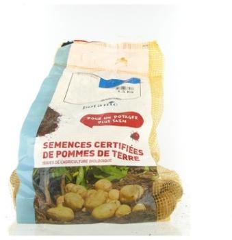 Pommes de terre Rosabelle bio calibre 0001, 1,5 kg