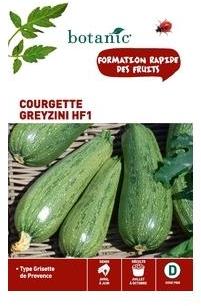 Courgette greyzini hybride f1 x2 sachets x2 sachet