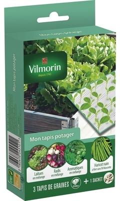 Kit tapis mon potager x3 Kit tapis mon potager x3