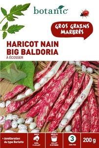 Haricot Nain Big Baldoria à Écosser 200 gr