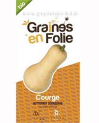 Courge butternut noix doubeurre Le sachet 3 49 EUR Courge butternut noix doubeurre