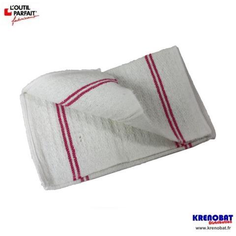Lot de 2 lavettes gaufrées LOUTIL PARFAIT