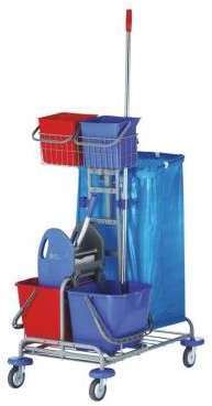 Chariot d entretien - L x l x h 810 x 600 x 1050 mm Chariot d entretien - L x