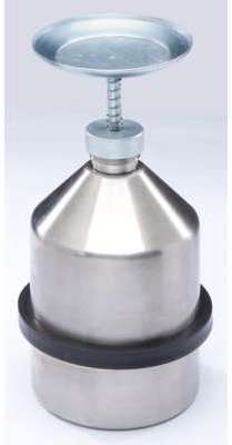 Bidon humecteur - inox - capacité 2 l Bidon humecteur - inox - capacité