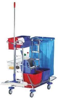 Chariot d entretien - L x l x h 1200 x 600 x 1050 mm Chariot d entretien - L x