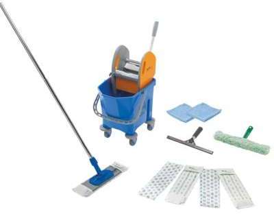 QUIPO Kit de nettoyage professionnel - avec presse