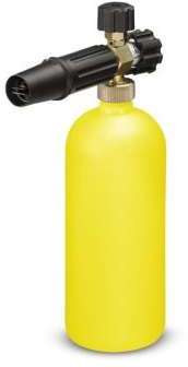 Lance à mousse - avec réservoir 1 l - pour nettoyeur Lance à mousse - avec réservoir