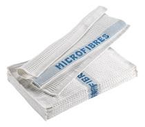 Serpillère gaufrée microfibre - paquet de 10