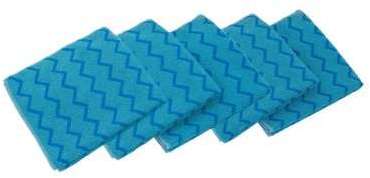 Chiffon microfibre - lot de 12, L x l 406 x 406 mm