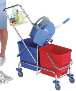 Chariot d entretien - kit chariot d entretien avec Chariot d entretien - kit