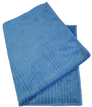 5 serpillères en microfibre gauffrée