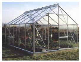 ACD - Serre en verre trempé 3 mm 10 m²