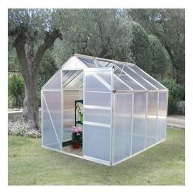 Serre de jardin polycarbonate 4,8m²