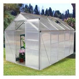Serre de jardin polycarbonate 6m²