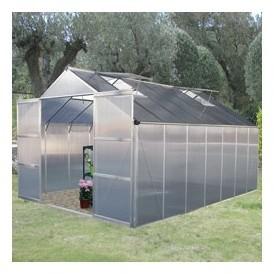 Serre de jardin polycarbonate 13m²