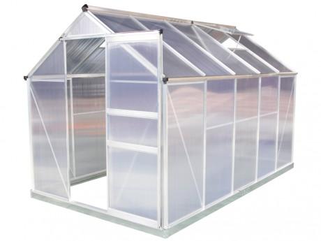 Serre de Jardin en polycarbonate de 5.92m² SINCERA