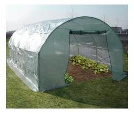Serre de jardin tunnel 24 m² GALINA hauteur 2 mètr
