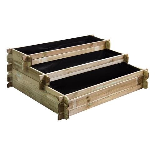Carré potager en bois à étages - Petit modèle
