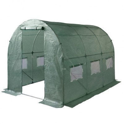 Serre de jardin renforcée 6m² 3m x 2m x 2m