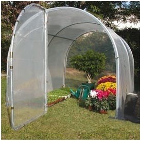 Serre tunnel maraîchère 9 m² - Richel