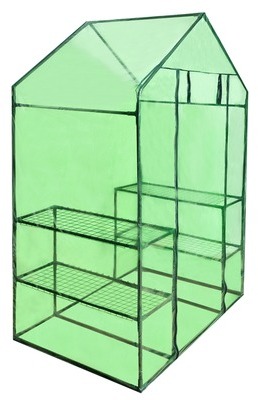 VidaXL Serre de jardin à 4 étagères