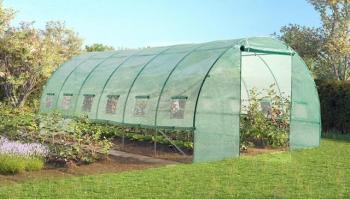 Serre 4 Saisons 3x6 m - PRATIK GARDEN