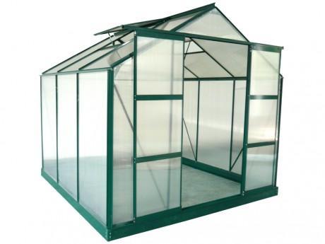 Serre de Jardin en polycarbonate de 5.9 m² ANISSA