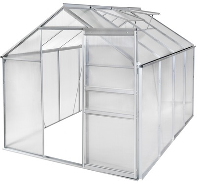 Serre de Jardin, Serre de Jardinage, Aluminium 250