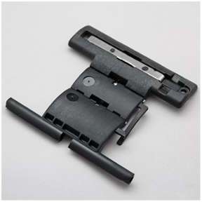 Lot de 2 - Attache rigide 2 maillons avec verrou pour Lot de 2 - Attache rigide