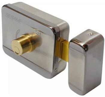 Serrure électrique motorisée 12V BTC2 - double bar