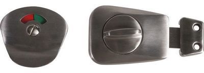 Verrou automatique inox à voyant - Thirard