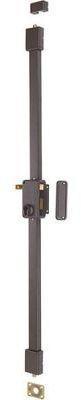 Serrure multipoint en applique marron gauche à tir