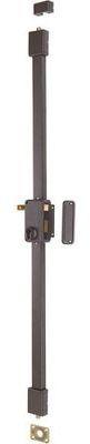 Serrure multipoint en applique marron droite à tir