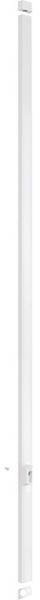 Serrure en applique blanche 2 points - 2300 mm - S