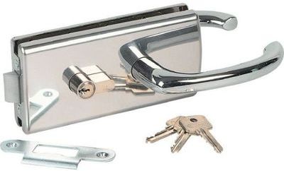Serrure der miroiterie chromé brillant - Lagune 43