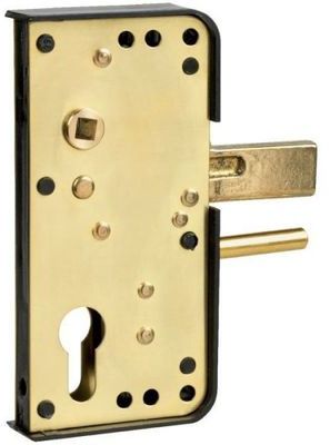 Serrure de portillon à fouillot - Clé I - Axe à 46