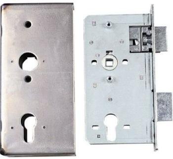 Serrure en applique avec boîtier à souder - Clé I