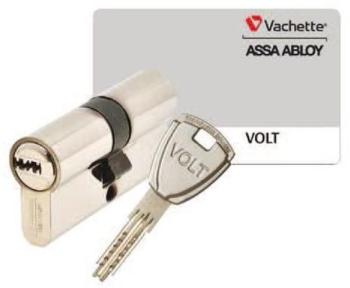 Cylindre européen de sécurité VOLT de Vachette Cylindre européen de sécurité