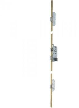 Serrure multipoint bronze gauche à fouillot - Clé I Serrure multipoint bronze