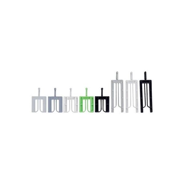 Cale de vitrage blanche - 80 x 30 mm - 3 mm - Sach
