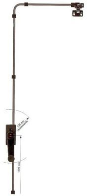 Ferme imposte Liobal 2000 - Noir - Groom