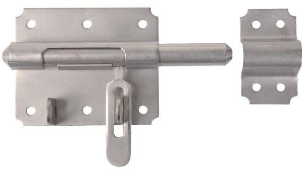 Verrou de box en inox porte cadenas - Proquinter