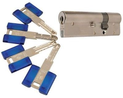 Cylindre 2 entrées Chiffral varié pour serrure Cer