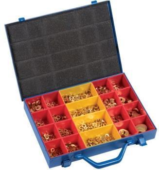 Assortiment de bagues - Pour paumelle - Coffret de