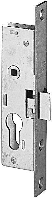 Serrure 1 point n°33 - 1/2 tour rétractable par fo