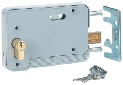 Serrure pour porte de garage Serrure pour porte de garage