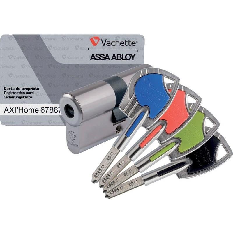 Cylindre AxiHome débrayable