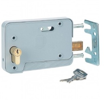Serrure à cylindre pour porte de garage Thirard